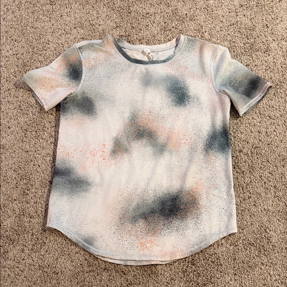lululemon athletica Multicolor Short Sleeve Tee